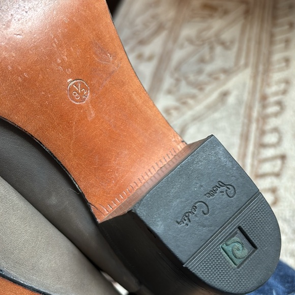 Men’s Vintage Pierre Cardin Gray Leather Boots 3033 - Picture 10 of 10